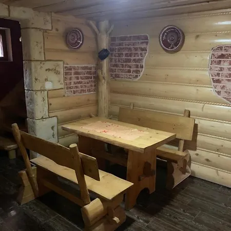 Semesterbostad Chata Janosik Orava *